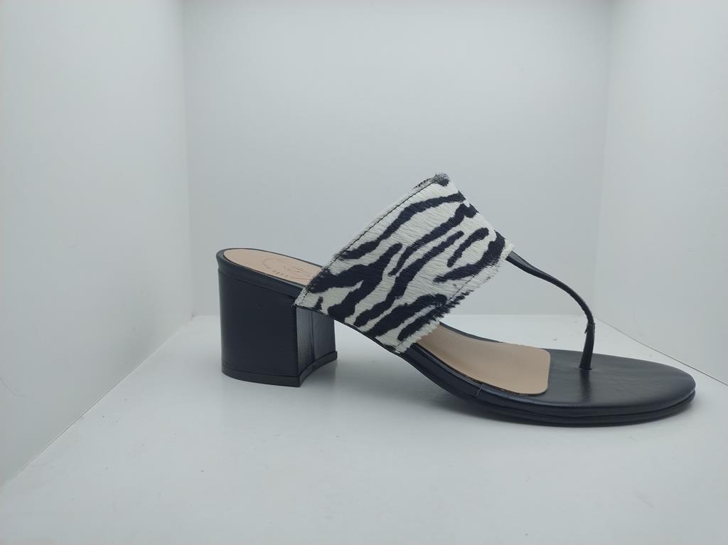 Sandália Salto Bloco - 3 Marias